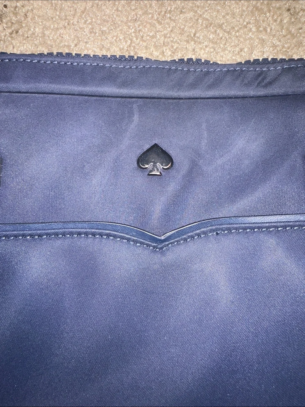 kate spade Navy Blue Laptop Briefcase